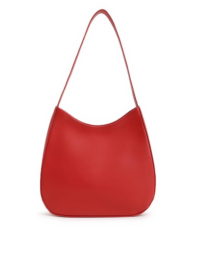 Fastrack Luscious Red Shoulder Bag for Women, Ladies and Girls - Image 5